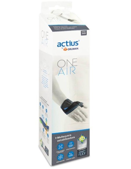 Actius One Air Muñequera Estabilizadora Talla Única 1Ud