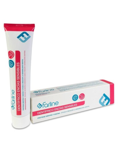 Farline Pasta Dental Encías Sensibles, 125 Ml