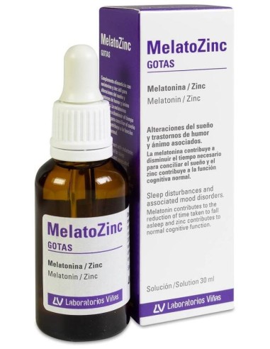 Melatozinc Gotas, 30 Ml