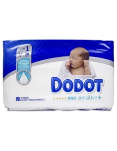 Dodot Pro Sensitive + Pañales Talla 1 (2-5Kg) 38Uds