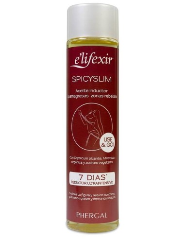 Elifexir Spicyslim Aceite Inductor Quemagrasas 150 Ml