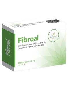 Fibroal 30 Capsulas 800 Mg