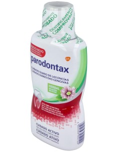 Parodontax Herbal Diario Colutorio 500Ml. 2