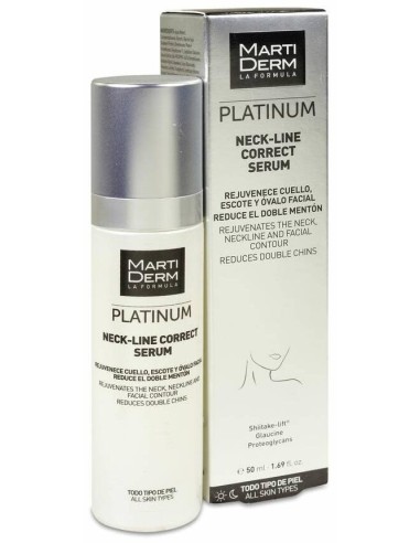 Martiderm Platinum Neck-Line Correct Serum, 50 Ml