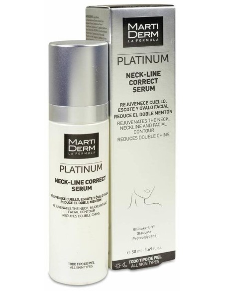Martiderm Platinum Neck-Line Correct Serum, 50 Ml