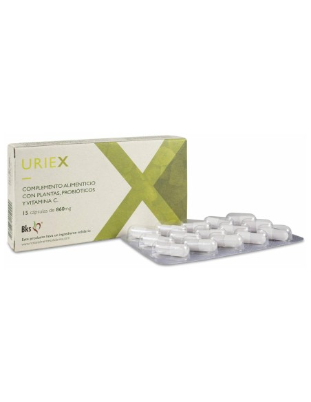 Bioksan Uriex 15Cap.