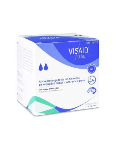 Visaid 0,3% Multidosis, 10 Ml