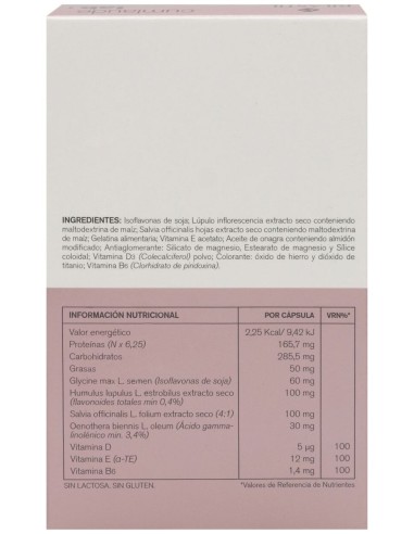 Cumlaude Gineseda Vía Oral, 30 Cápsulas