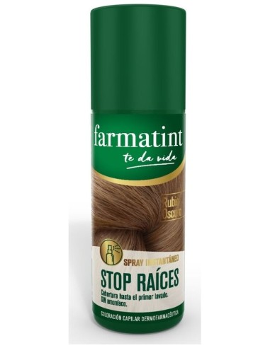 Farmatint Stop Raíces Rubio Oscuro, 75 Ml