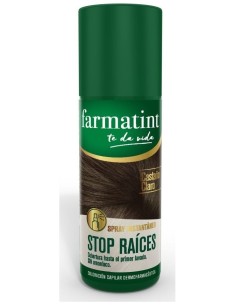 Farmatint Stop Raíces Castaño Claro Spray 75Ml