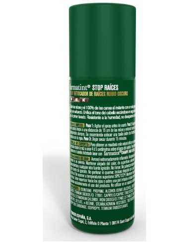 Farmatint Stop Raíces Rubio Oscuro, 75 Ml