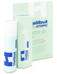 Halibut Cuidatopic Pre-Brote Crema 15Ml