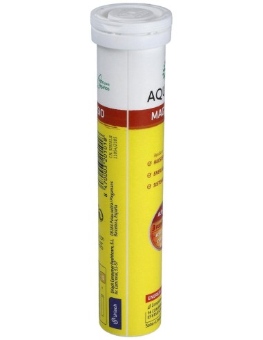 Aquilea Magnesio 300 Mg, 14 Comprimidos Efervescentes
