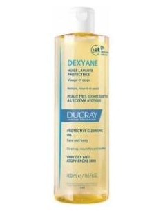 Ducray Dexyane Aceite Limpiador Protector, 400 Ml 2