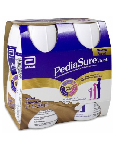 Pediasure Drink Chocolate 200 Ml