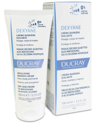 Ducray Dexyane Crema Barrera Aislante, 100 Ml