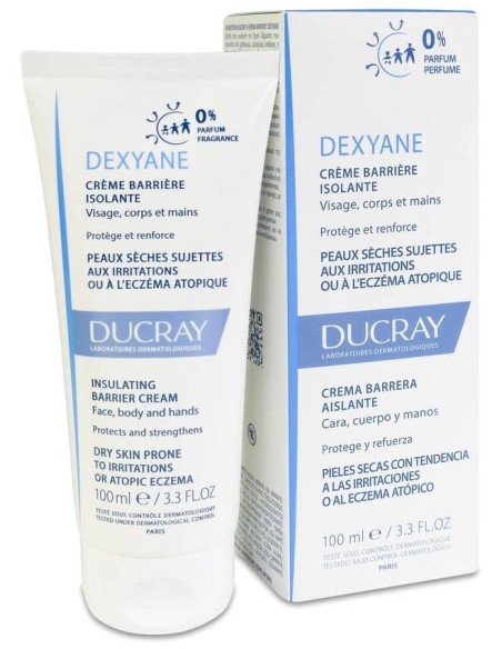 Ducray Dexyane Crema Barrera Aislante, 100 Ml