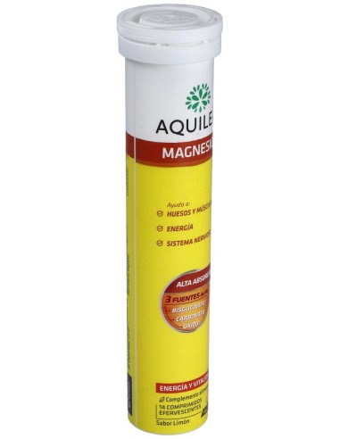Aquilea Magnesio 300 Mg, 14 Comprimidos Efervescentes