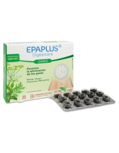 Epaplus Digestcare Gases 30 Comprimidos