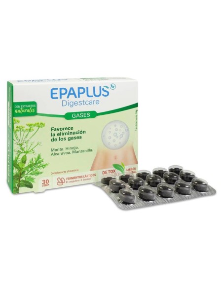 Epaplus Digestcare Gases 30 Comprimidos