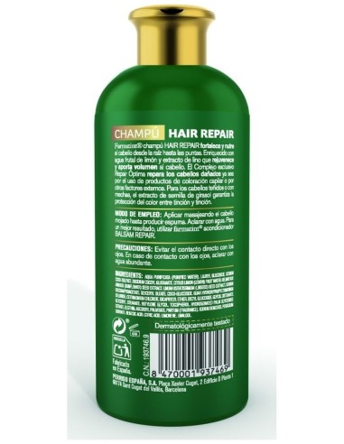 Farmatint Champú Hair Repair, 250 Ml