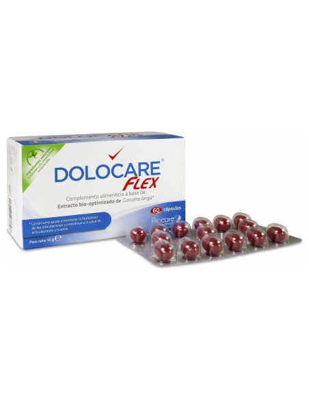 Dolocare Flex, 60 Cápsulas