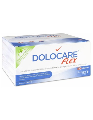 Procare Health Iberia Dolocare Flex 180Caps