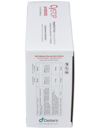 Cystop Probiotic Alta Recurrencia 60Comp.