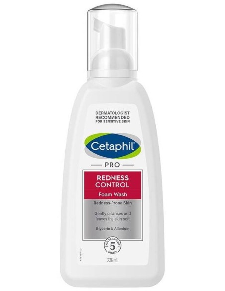 Cetaphil Pro Redness Control Espuma Limpiadora 236Ml