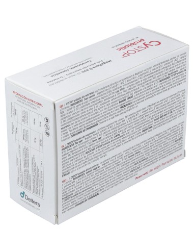 Cystop Probiotic Alta Recurrencia 60Comp.