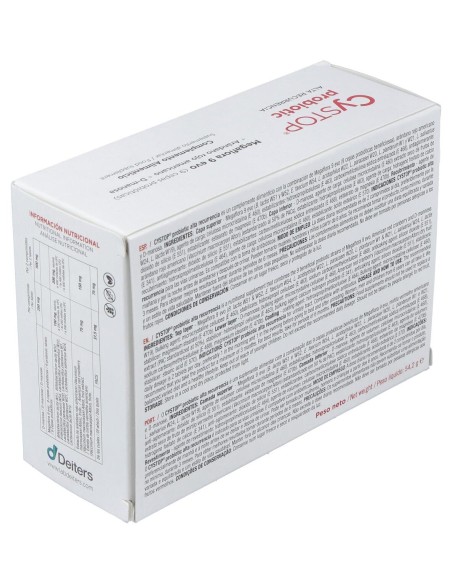 Cystop Probiotic Alta Recurrencia 60Comp.