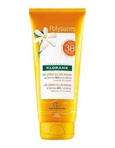Klorane Gel Crema Solar Sublime Spf30 200 Ml