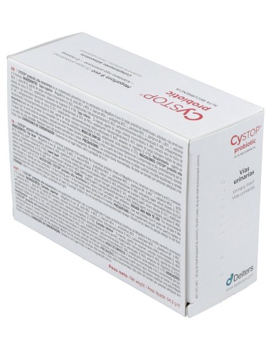Cystop Probiotic Alta Recurrencia 60Comp.