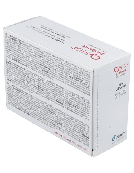 Cystop Probiotic Alta Recurrencia 60Comp.