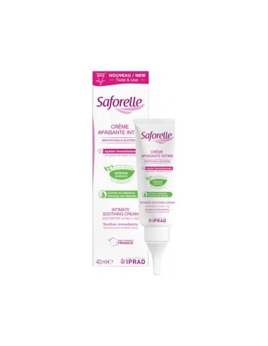Saforelle Crema Calmante 1 Envase 40Ml