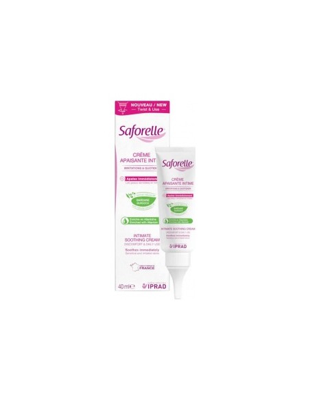 Saforelle Crema Calmante 1 Envase 40Ml