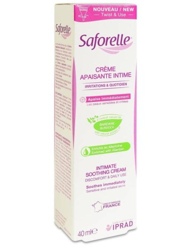 Saforelle Crema Calmante 1 Envase 40Ml