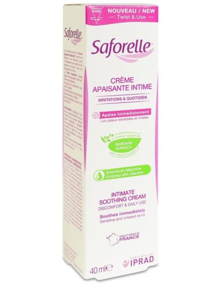 Saforelle Crema Calmante 1 Envase 40Ml