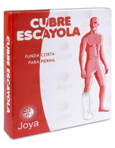 Joya Cubre Escayola Funda Corta Para Pierna, 1 Ud