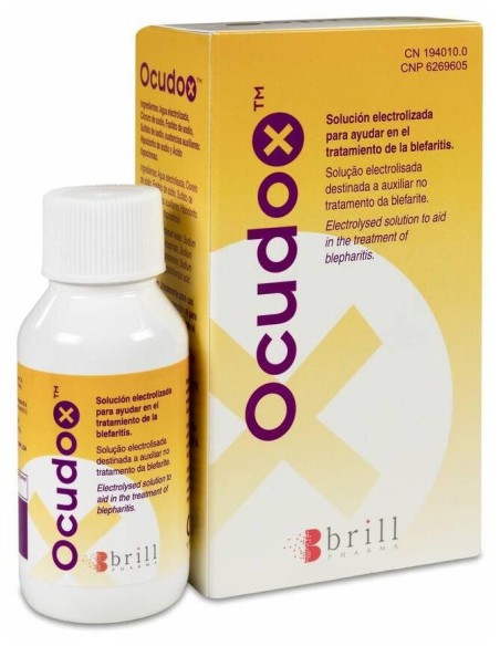 Brill Ocudox Solucion 60Ml
