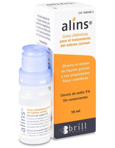 Alins Solucion Oftalmica 10 Ml