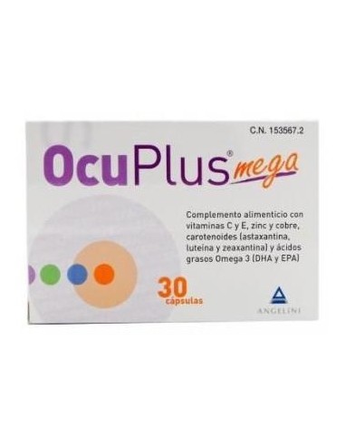 Ocuplus Mega, 30 Cápsulas