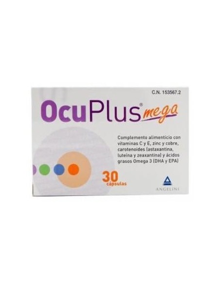 Ocuplus Mega, 30 Cápsulas