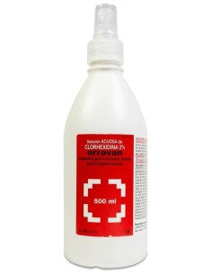 Orravan Solución Acuosa De Clorhexidina Al 2%, 500 Ml