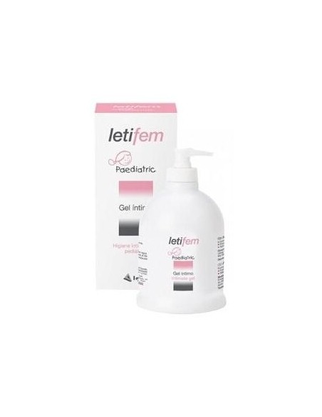 Letifem Gel Íntimo Pediátrico Niño, 250 Ml