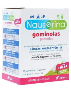 Deiters Nauserina Gominolas, 18 Uds