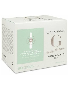 Germinal Acción Profunda Antioxidante De Día, 30 Ampollas