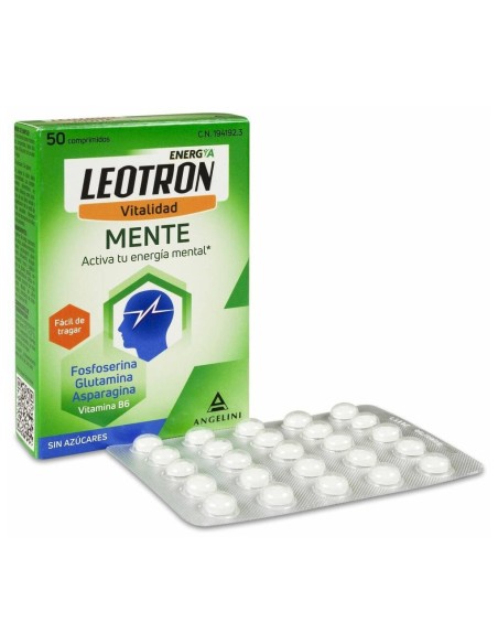 Leotron Mente, 50 Comprimidos