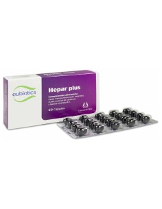 Eubiotics Hepar Plus, 60 Uds