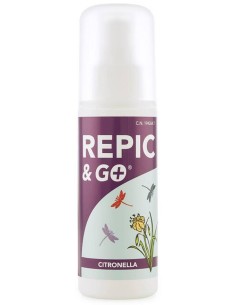 Rep-Mospic Repelente Mosquitos Spray 100Ml.